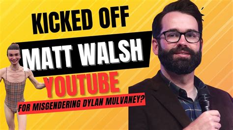 matt walsh youtube|matt walsh youtube today.